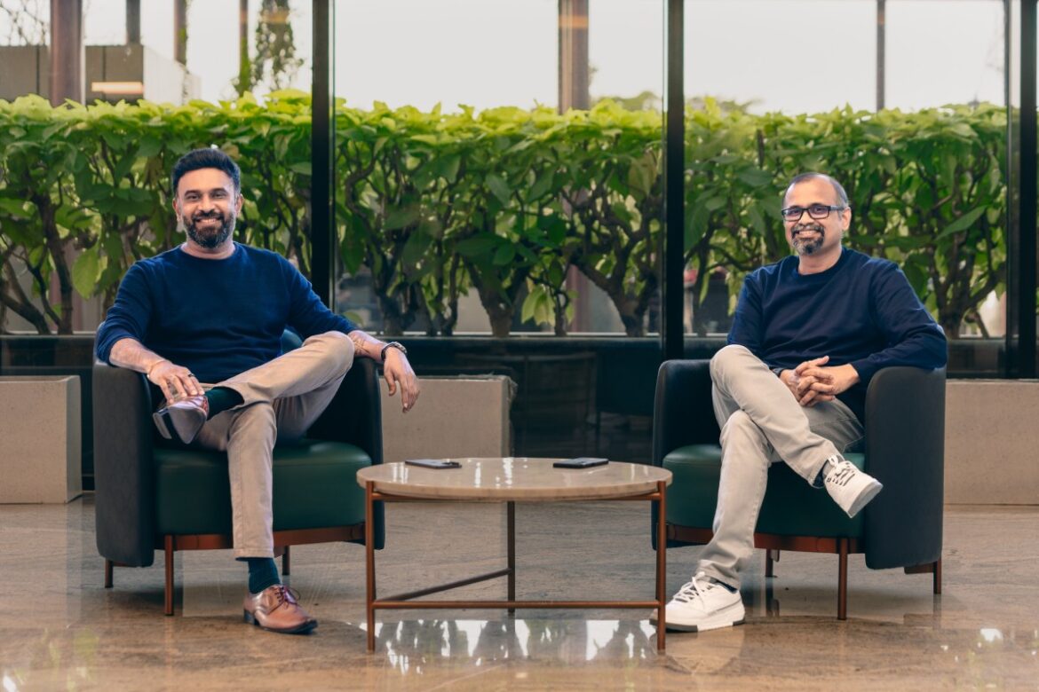 SuperOps co-founders Arvind Parthiban and Jayakumar Karumbasalam