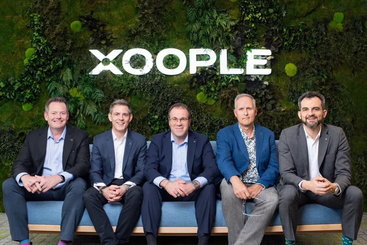 Xoople's founding team.